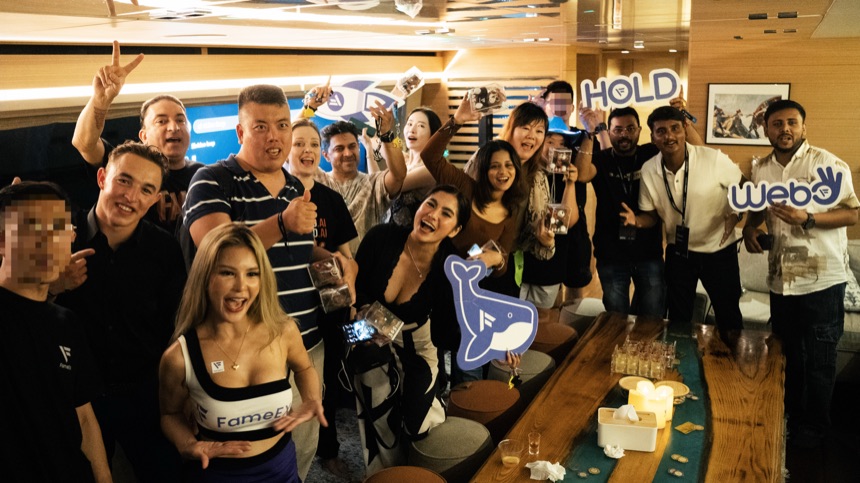 2025 FameEX Yacht Night