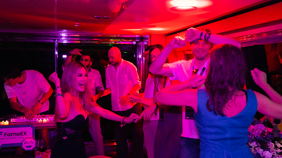 FameEX Yacht Night Event Photo 1