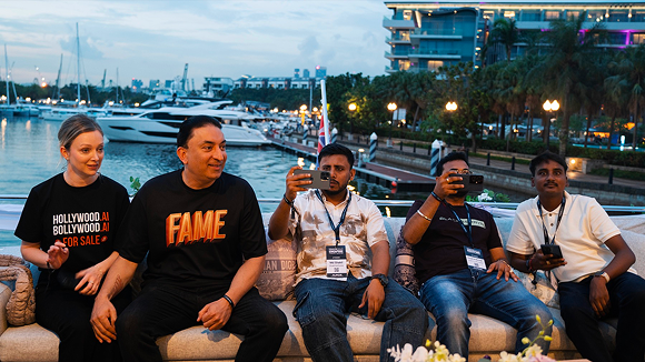 FameEX Yacht Night Event Photo 4