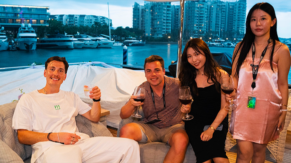 FameEX Yacht Night Event Photo 2