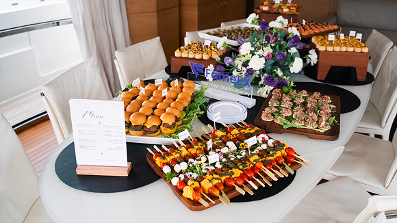 FameEX Yacht Night Event Photo 8