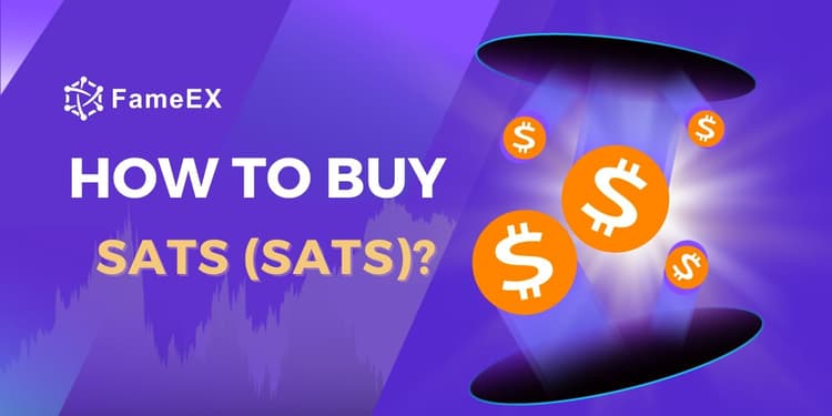 Compre SATS (SATS) com Cartão de Crédito ou Débito Instantaneamente