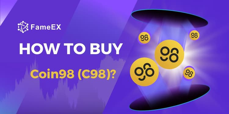 Compre Coin98 (C98) com Cartão de Crédito ou Débito Instantaneamente