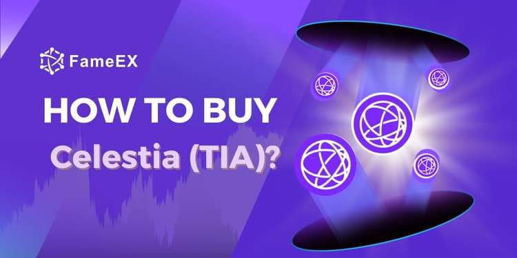 Compre Celestia (TIA) com Cartão de Crédito ou Débito Instantaneamente