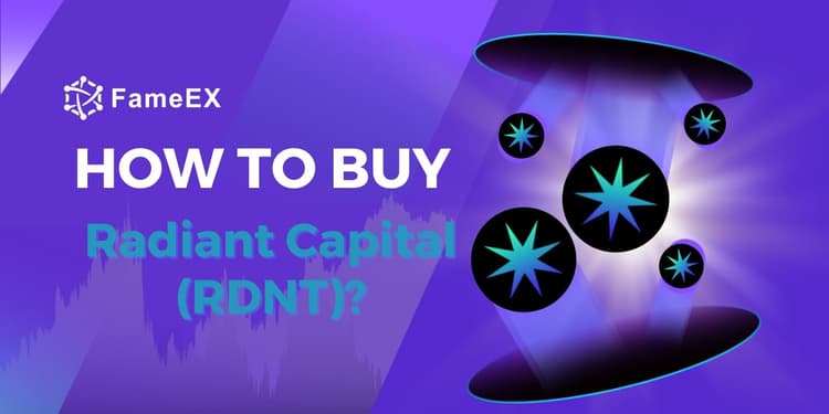 Buy Radiant Capital (RDNT) with Credit Card or Debit Card Instantly