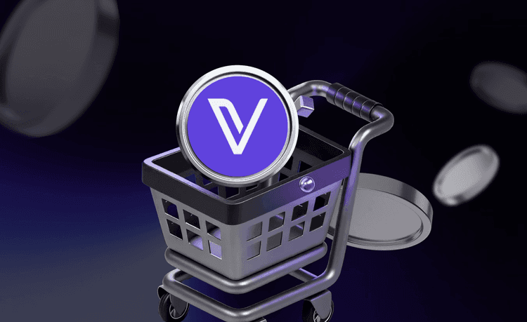 立即使用信用卡或借記卡購買Vechain (VET)