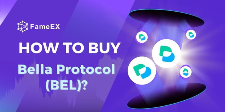신용카드 또는 체크카드로 Bella Protocol (BEL) 즉시 구매