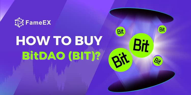 ¿Cómo comprar BitDAO (BIT) con tarjeta de crédito y tarjeta de débito al instante?