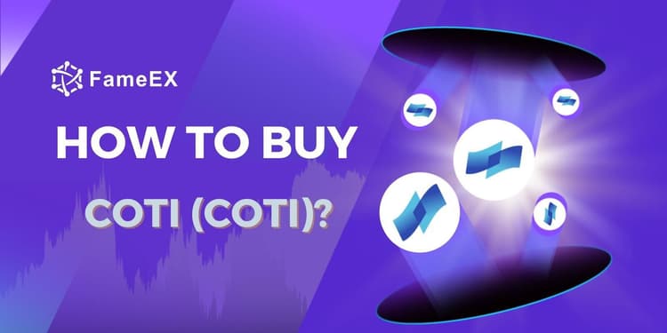 Comprar COTI (COTI) con tarjeta de crédito o débito instantáneamente