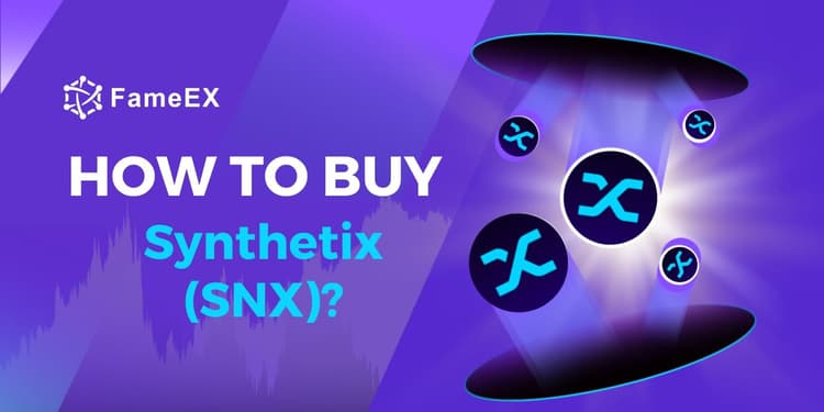 신용카드 또는 체크카드로 Synthetix (SNX) 즉시 구매