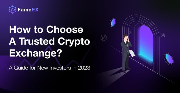 How to Choose A Trusted Crypto Exchange: A Guide for New Investors in 2024