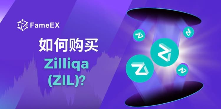 立即使用信用卡或借记卡购买Zilliqa (ZIL)